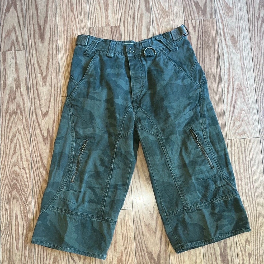 4 You JNS | Men's | Jeanswear | Green | Cargo/Utility | Shorts | Size 28